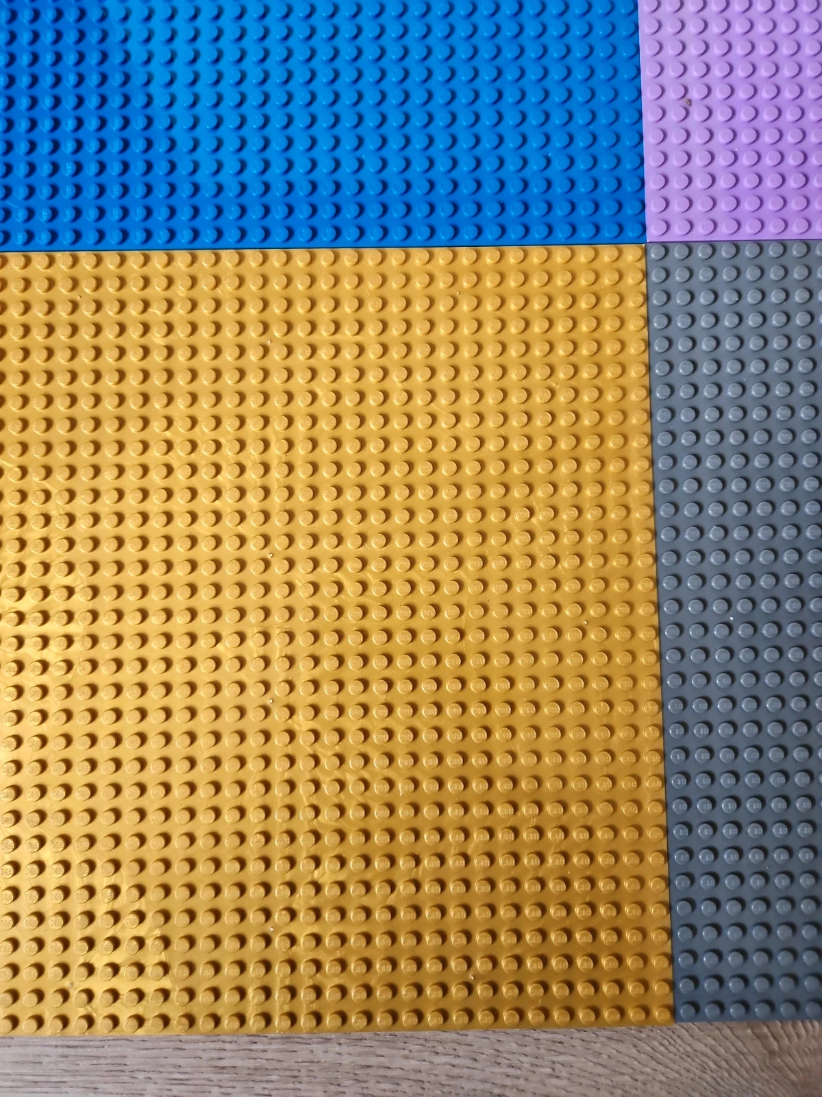 Lote de 4 placas de construcción compatibles con Lego – photo 2